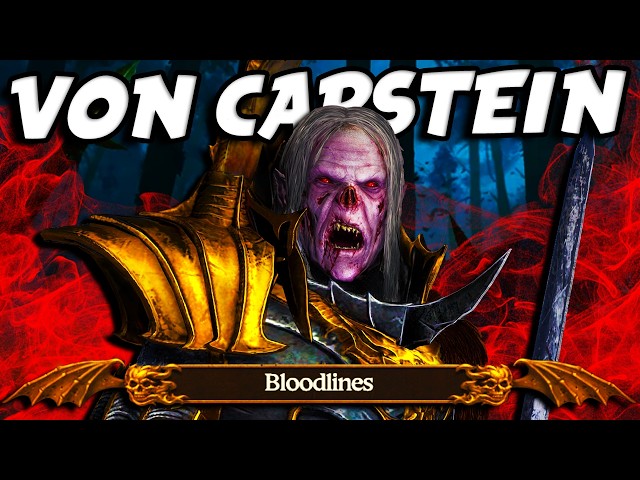 Making the Empire Kneel to Vlad von Carstein in Total War: Warhammer 3!