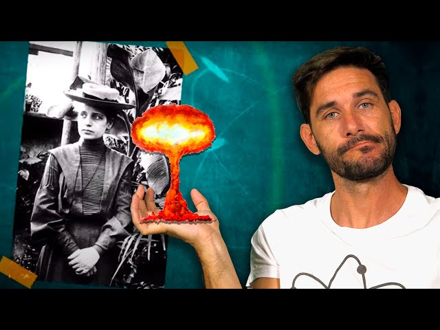The Jewish woman who invented the ATOMIC BOMB