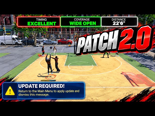 FIRST GAME on SEASON 2 PATCH - STEALS NERFED + SHOOTING BROKEN on NBA2K27