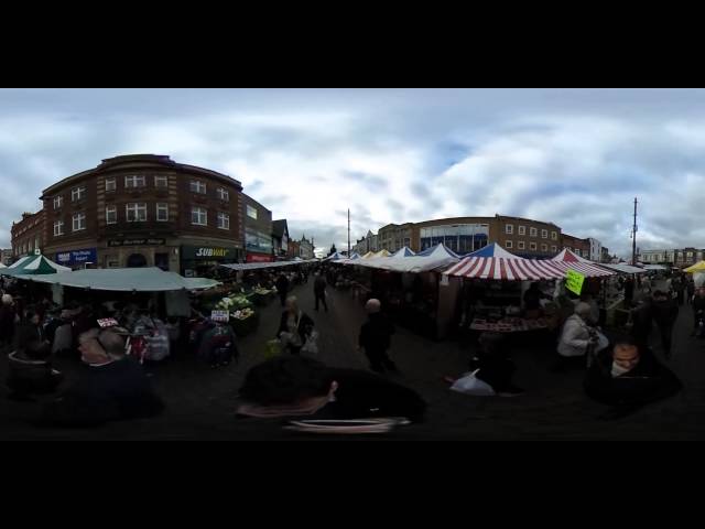 A Walk Around Loughborough Market - 2 of 2 - November 2015