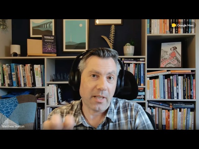 Team Topologies w/ Matthew Skelton - Practical Data Community Book Club