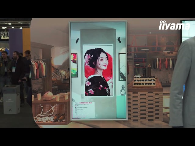 iiyama at ISE 2026 | New Professional Displays, LED Walls & Digital Signage Highlights