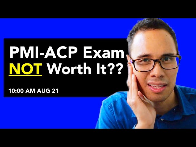 Why am I doing the PMI ACP Exam?! 🥺 (will it ACTUALLY help me?! 👀)