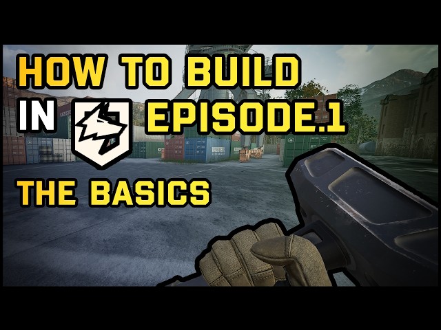How To Build In WARDOGS - Episode 1 (The Basics)