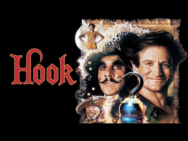 Hook (1991) Movie | Robin Williams, Dustin Hoffman | Review and Reaction