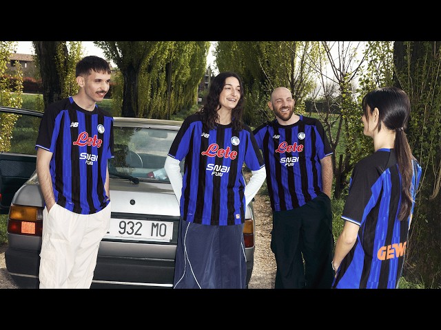 Atalanta and New Balance present the 2026/27 Home Kit