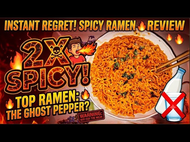Ultimate Review of Top Ramen Fiery Chilli Noodles: Is It Worth the Hype?