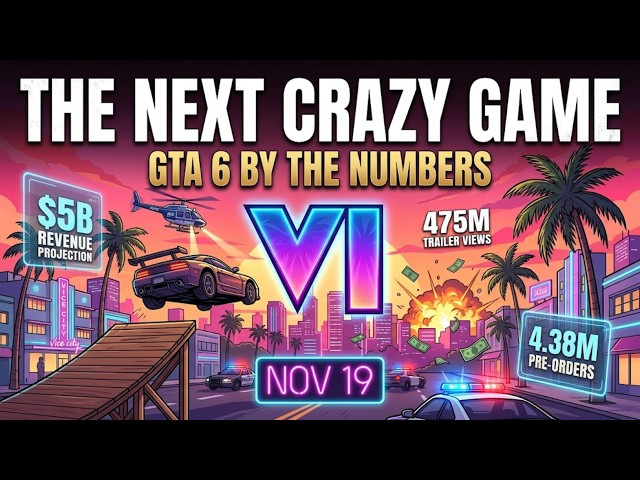 GTA 6: The Biggest Launch In History, What You Need To Know