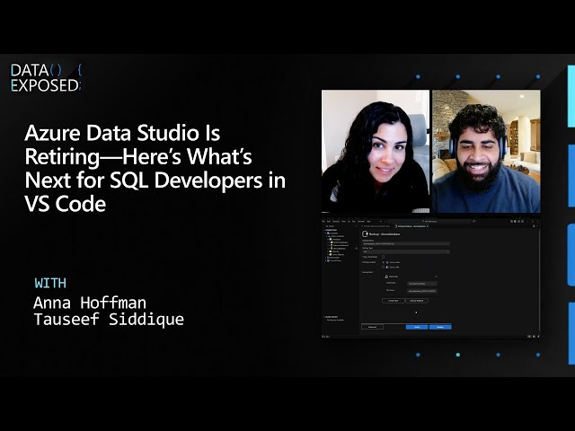 Azure Data Studio Is Retiring—Here’s What’s Next for SQL Developers in VS Code