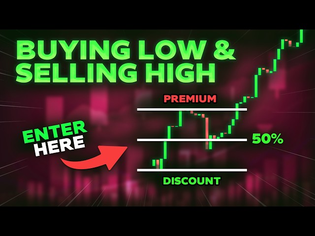 The ONLY Premium and Discount Trading Guide Youll EVER Need