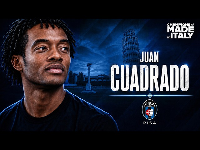 The Course of Experience | Champions of #MadeinItaly with Juan Cuadrado | Serie A 2025/26
