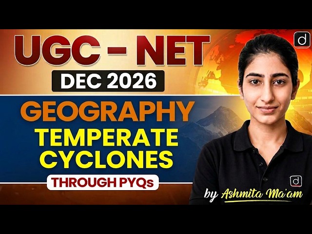UGC-NET Dec 2026 | Geography | Complete Preparation | Drishti UGC-NET JRF