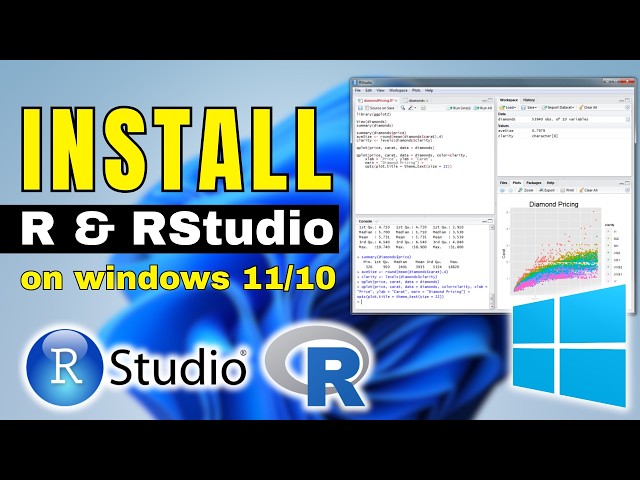 R Programming Setup: Install R and RStudio Step by Step