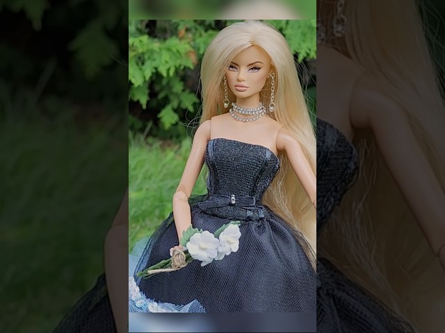 Using a #Barbie pattern to design for my #xianxiandoll  #sewingfordolls