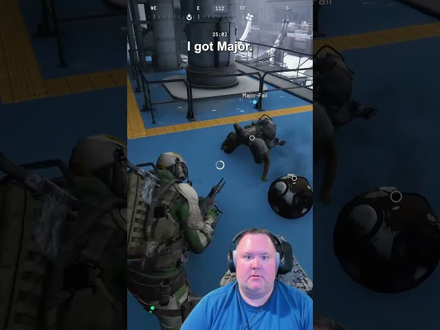 50 year old Dad genius positioning in ARC Raiders!