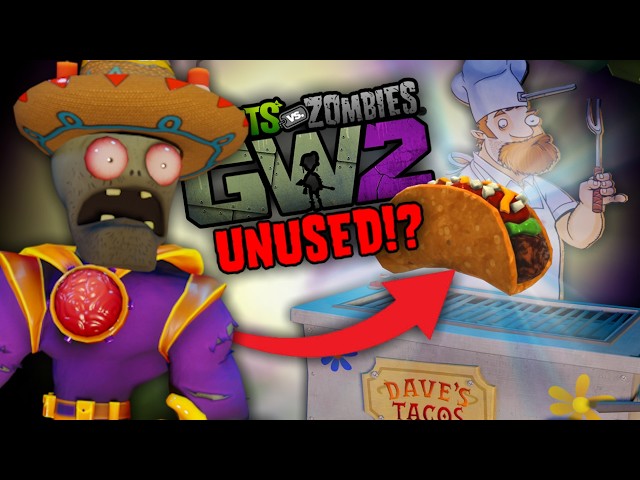 UNUSED Taco Bandits In Garden Warfare 2