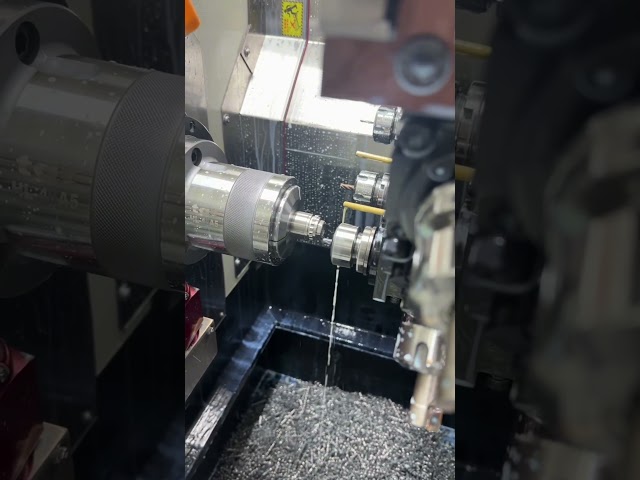 90° Y axis Turn-milling compound CNC lathe #cnc #cncmill #cncmill #machine