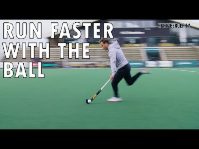 How to Run Faster With the Ball! Hertzberger TV | Field Hockey Tutorial
