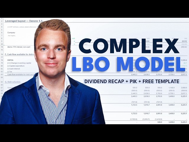 Building a Complex LBO Model From Scratch in 45 Minutes | Ex-UBS M&A Banker