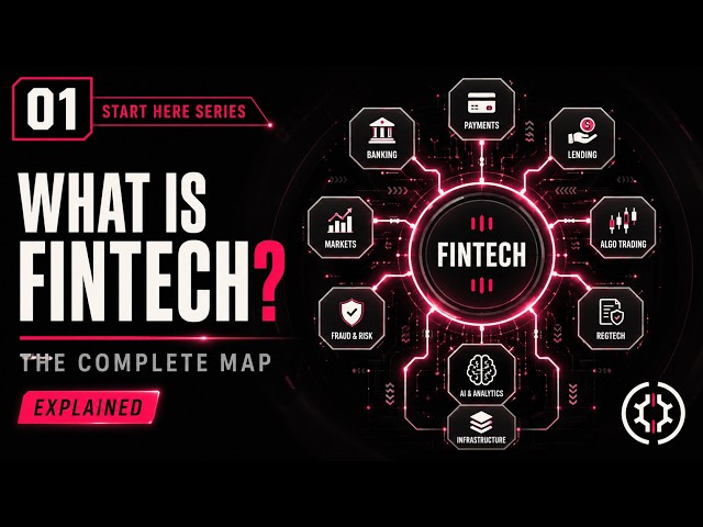 What is FinTech? The Complete Map of Financial Technology (Explained)
