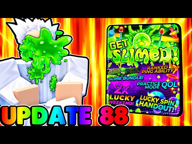 RONIN BUFF!! VOLLEYBALL LEGENDS UPDATE 88! I BOUGHT THE SLIMED BUNDLE AND TESTED THE RONIN BUFF!!