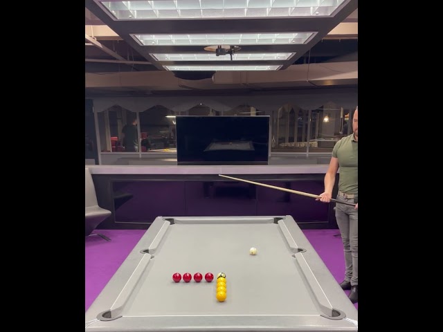 Extreme 8ball practice drill 🎱 -                   #8ball #practice #tutorial #coaching #cuesports