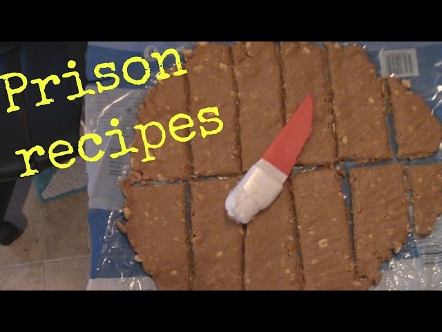 How to make PRISON PEANUT BRITTLE