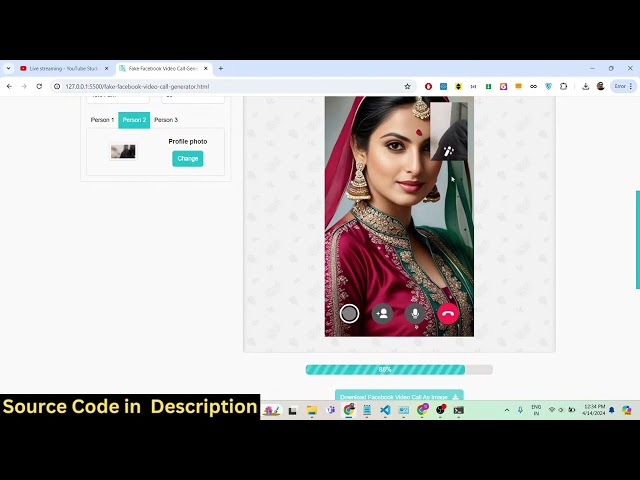 Build a Canva Clone Social Media Template Image Editor in Browser Using HTML5 & Javascript