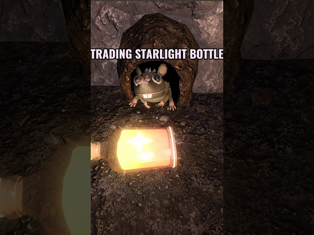 WHAT WILL LOUIE GIVE FOR STARLIGHT BOTTLE? #roblox #doors