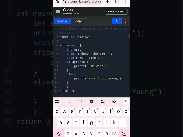 C Programming Voting System | Simple Voting Program in C
