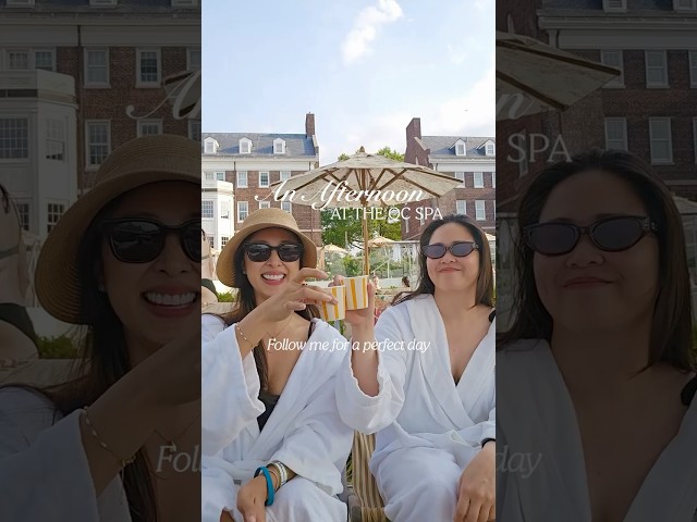 A secret nyc oasis… 🕶️⛱️