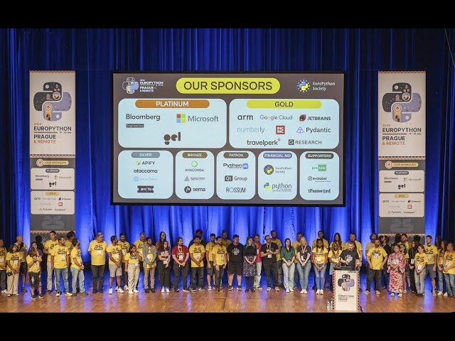 EuroPython 2025 - Sponsor Highlights