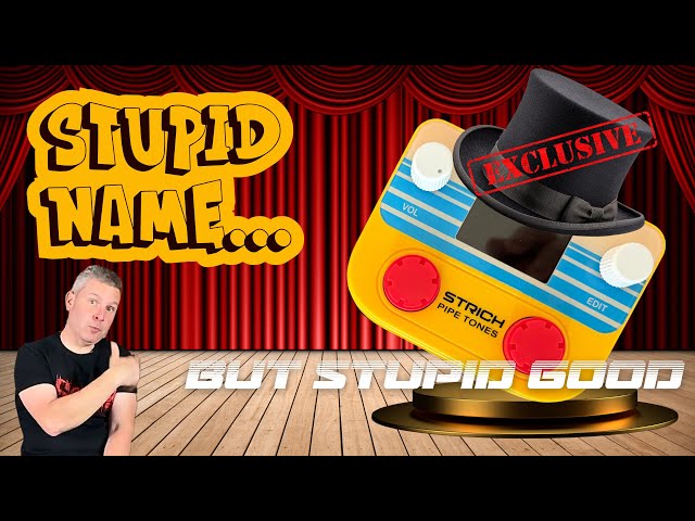 The Strich Pipe Tones Destroys The PocketMaster