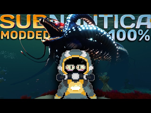 I Played 100% of Modded Subnautica.... It Nearly Broke Me