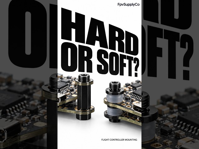 Hard Mount vs Soft Mount Flight Controllers The Difference That Actually Matters
