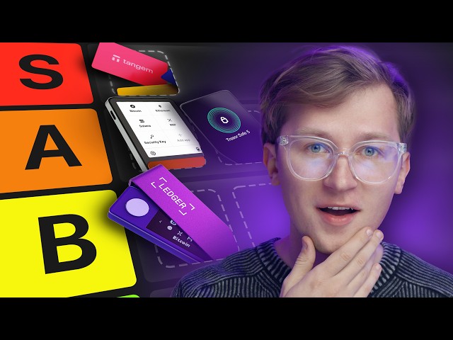 Hardware Wallets Ranked: Which One is the Best? (for beginners)