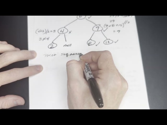 2265 Count Nodes Equal to Average of Subtree