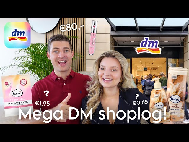 DM SHOP HAUL SEPTEMBER 2026! COME SHOP WITH US | Joyce Rikken
