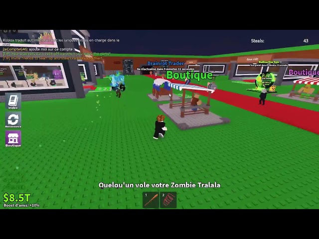 live steal a brainrot trade plus cadeaux