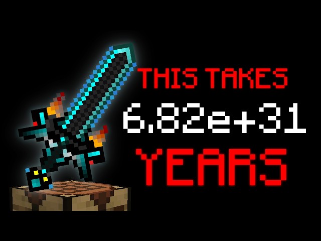 The Mod that Takes 6.82e+31 YEARS to Complete