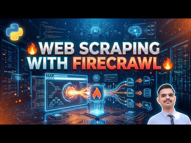 Firecrawl Complete Tutorial | Web Scraping for AI, RAG & LLM Applications