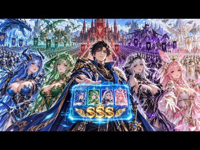 Global Lord: He Infinitely Evolves His Dragon Maiden Army, Becoming the Highest Lord of All Armies!