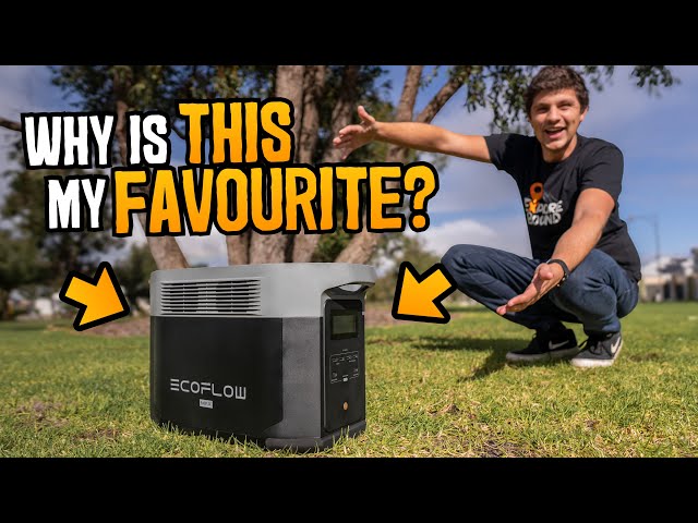 EcoFlow DELTA 2 Max | Finally, a Lightweight & Compact Lithium Power Station!