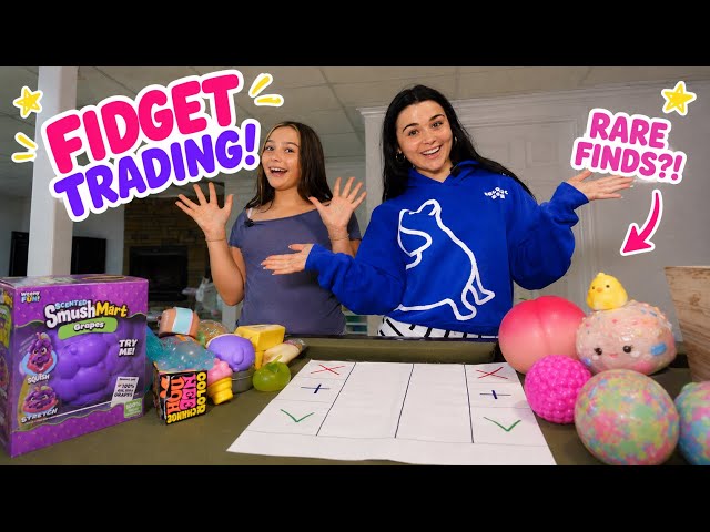 Real Life Fidget Trading (SHE SCAMMED ME..) ft. Anslee
