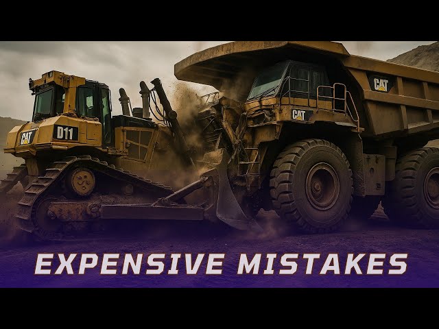 Operator Mistakes | Truck & Heavy Equipment Fails Compilation