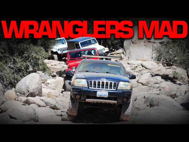 You don't have to go broke to get off road in a Jeep Grand Cherokee