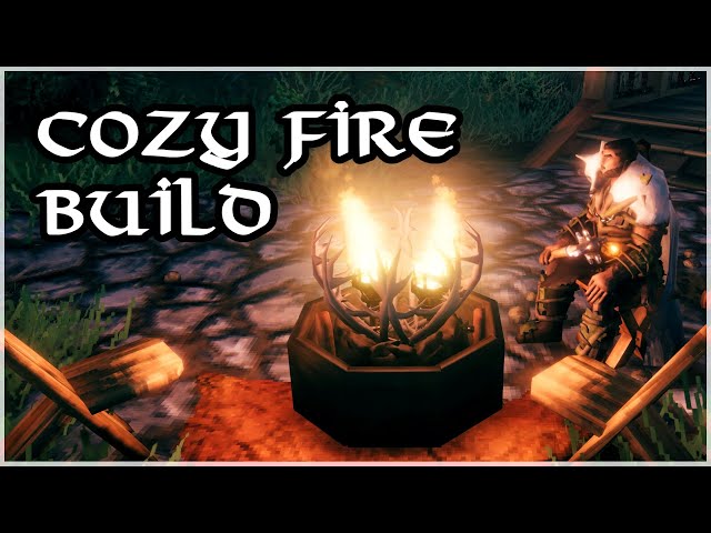Cozy Fire Pit Build Tutorial - Valheim