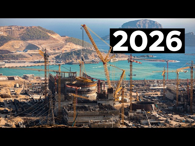 The Biggest Megaprojects Completing in 2026