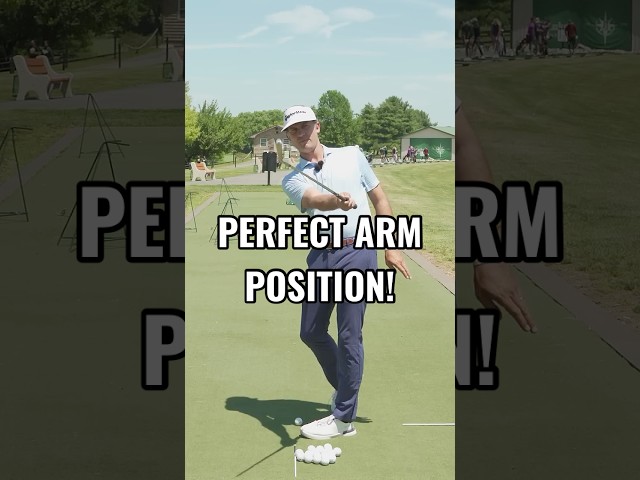 Your Arms And Hands Are The Secret To A Great Golf Swing #shorts #golfswing #golf #ericcogorno
