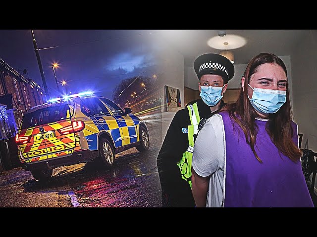 HOTEL CLEANER GETS ARRESTED!